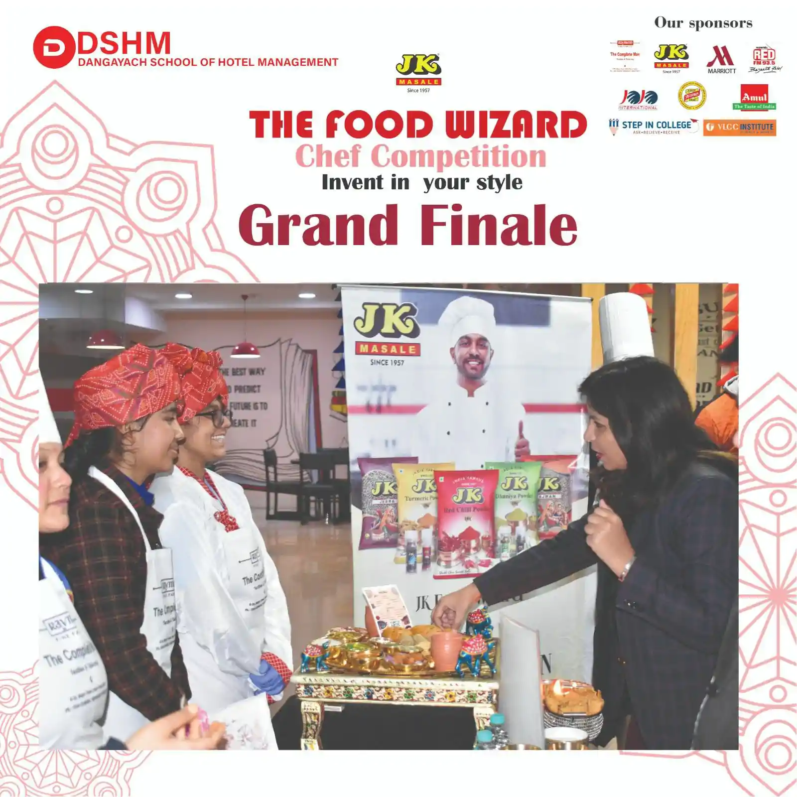 Christmas at DSHM Jaipur Images